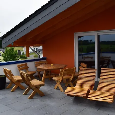 Hunsruecker-Fewo - Die Erlebnishuette - 2 Ferienwohnungen Im Hunsrueck In Unzenberg Gobenhausen Værelse billede
